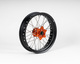 Sixty5 KTM Supermoto Svart/Orange fälgset 3.5-17/5.0-17